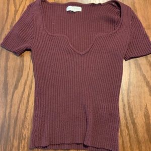 Cute Fall Crop Top from Aeropostale 🪵